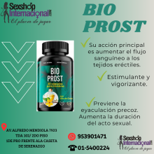 BIO PROST SUPLEMENTO NATURAL